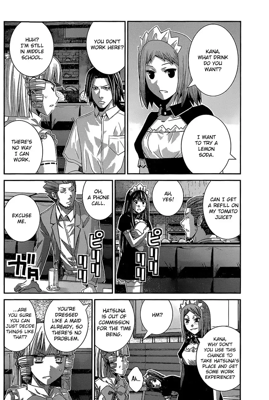 Gokukoku no Brynhildr Chapter 144 10